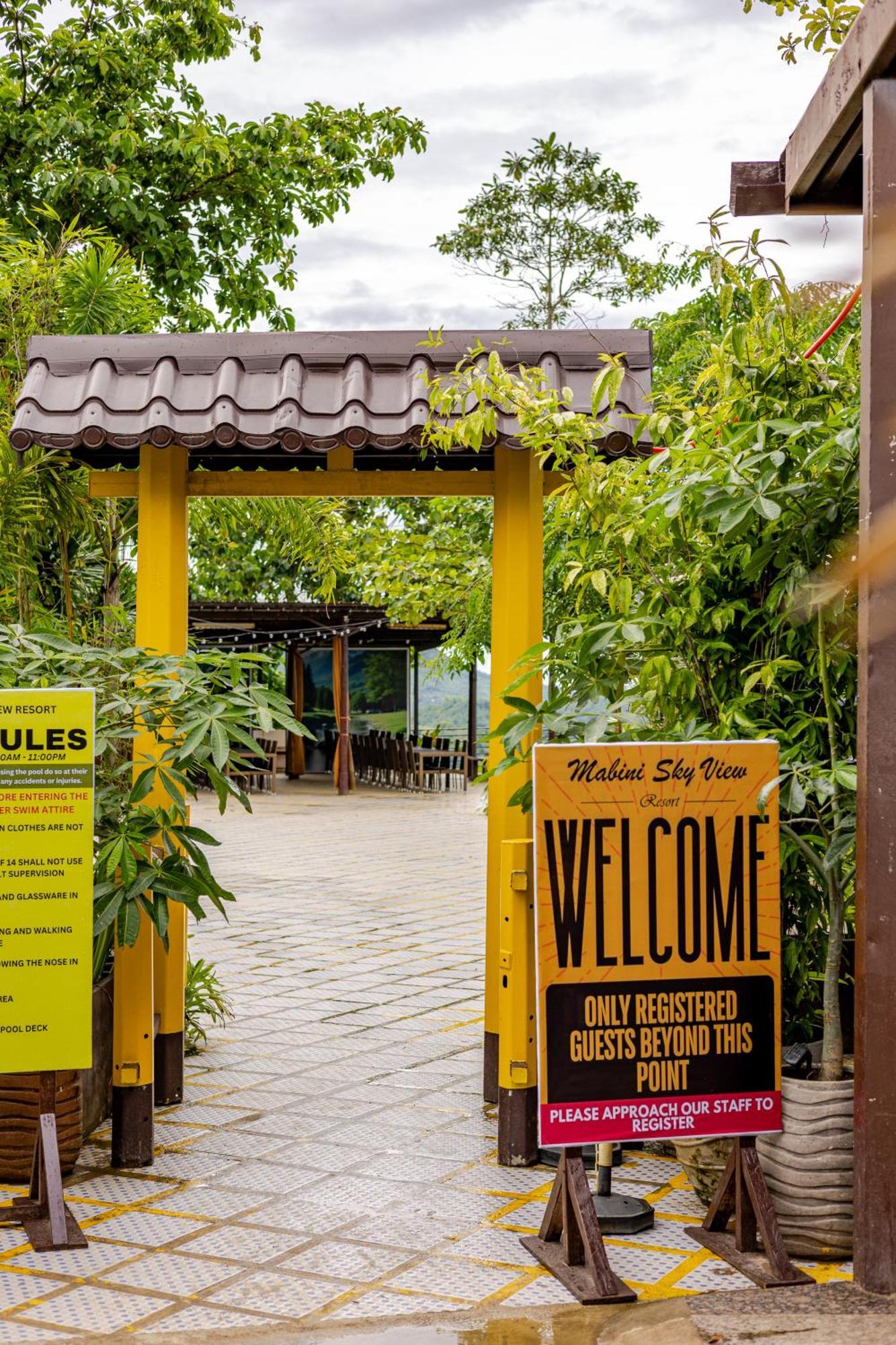 Mabini Sky View Resort Cebu Bagian luar foto